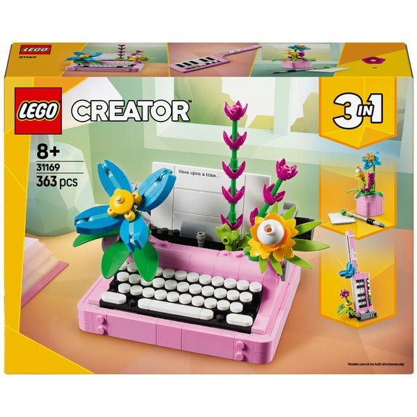 LEGO CREATOR Typewriters with Flowers 31169