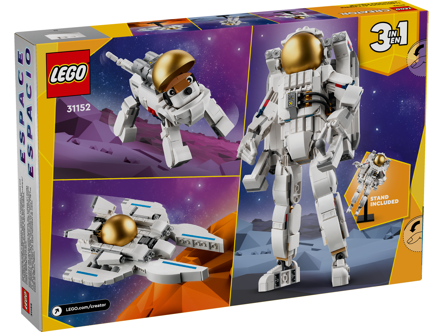 LEGO Creator - Space Astronaut - 31152