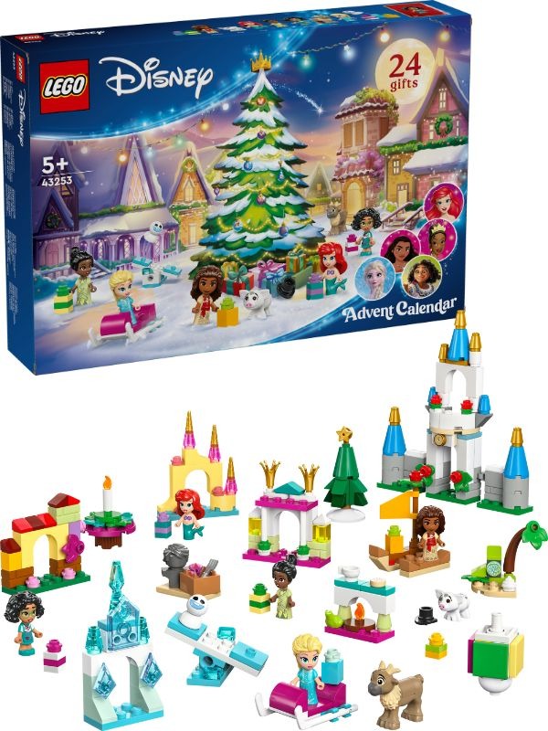 LEGO Disney - Féilire Aidbhinte 2024 - 43253