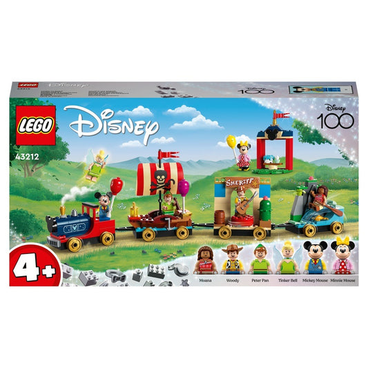 LEGO Disney 100 - Traenach Ceiliúradh - 43212