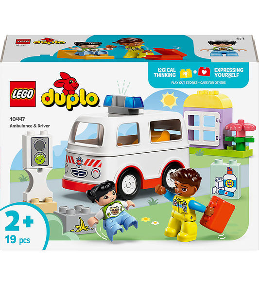 LEGO DUPLO Ambulance & Driver 10447