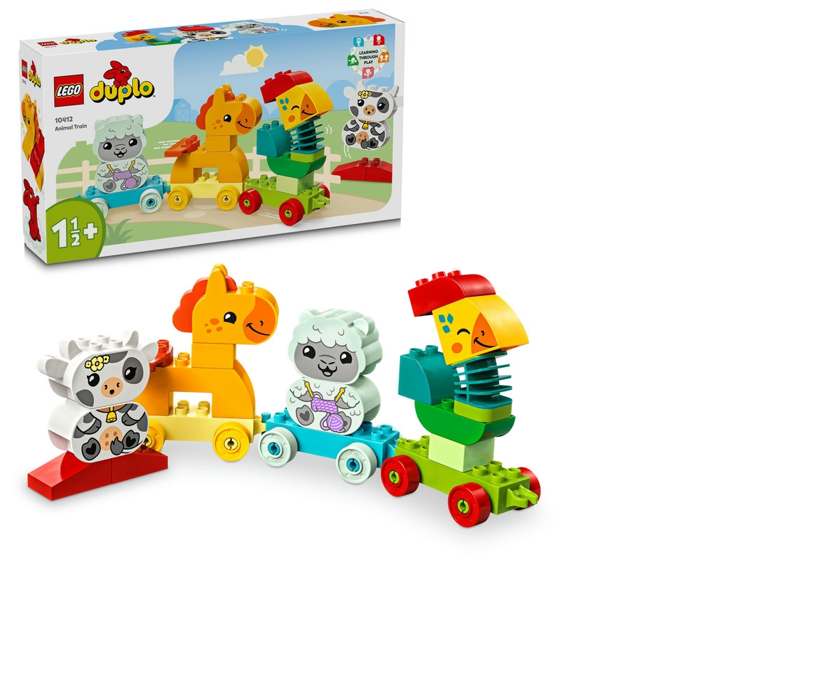 Traein ainmhithe LEGO DUPLO 10412 