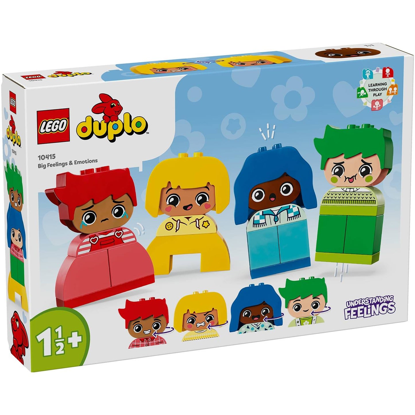 Mothúcháin mhóra agus mothúcháin LEGO DUPLO 10415 