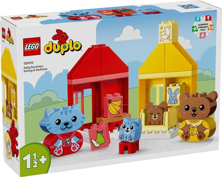 Gnáthaimh Laethúla Ithe &amp; Óil LEGO DUPLO 10414 