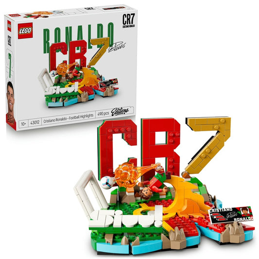 LEGO Editions Cristiano Ronaldo Football Highlights