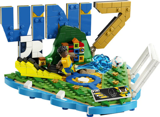 LEGO Editions Vini Jr Football Highlights