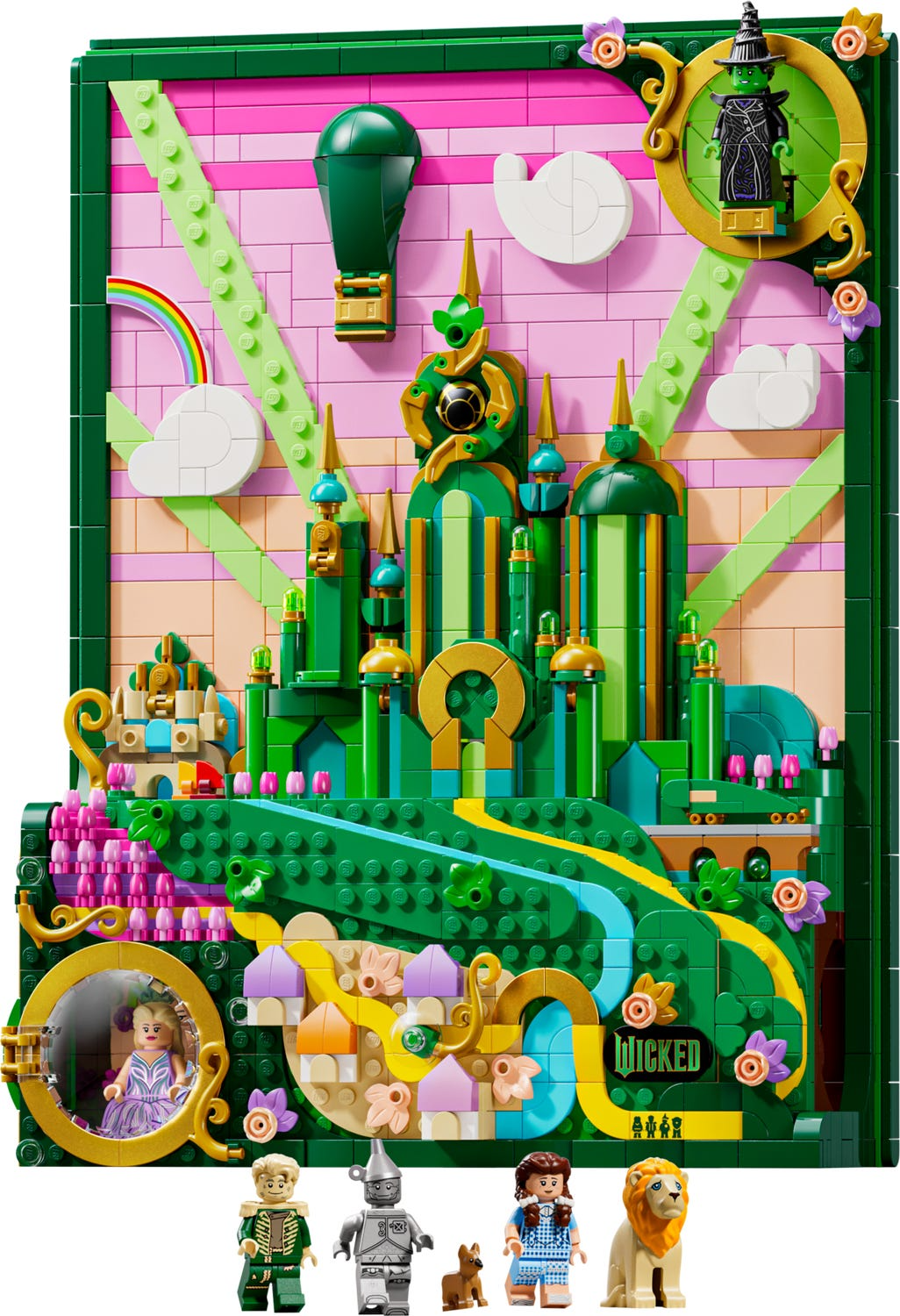 LEGO Emerald City Wall Art 75685