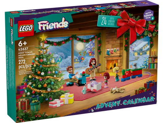 LEGO FRIENDS - Advent Calendar 2024 - 42637