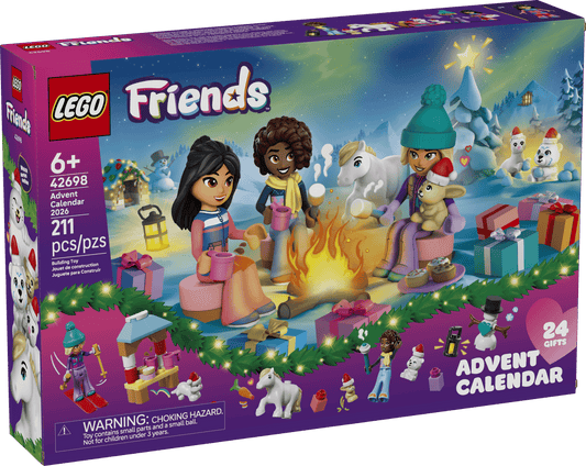 LEGO FRIENDS - Advent Calendar 2026 - 42698