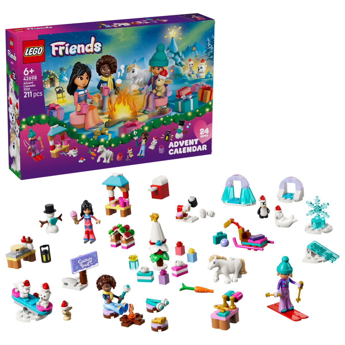 LEGO FRIENDS - Advent Calendar 2026 - 42698