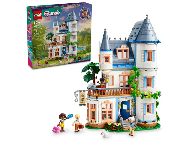 Leaba agus Bricfeasta Cairde LEGO Caisleán 42638