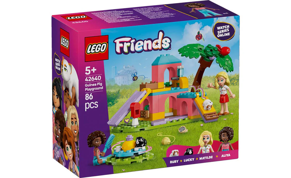 LEGO Friends Guinea Pig Playground 42640