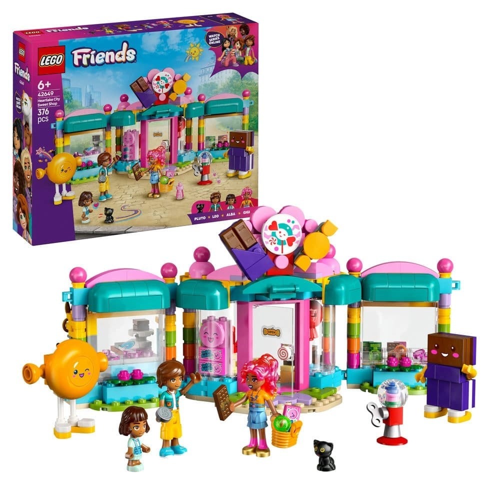 LEGO Friends Heartlake City Candy Store