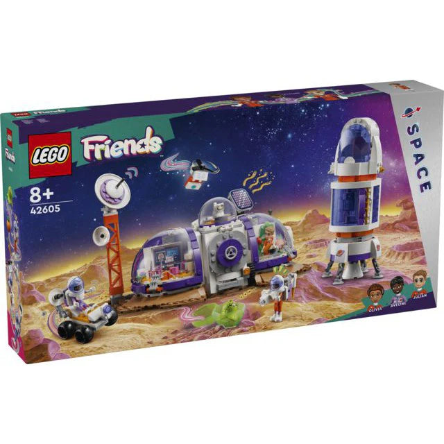 LEGO Friends Mars Space Base & Rocket - 42605