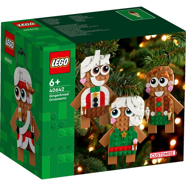 LEGO Gingerbread Ornaments Christmas Special 40672