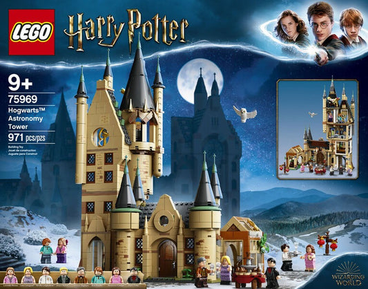 LEGO HARRY POTTER - Hogwarts Astronomy Tower - 75969
