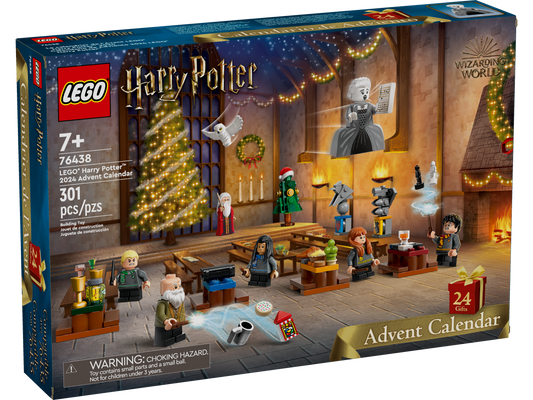 LEGO Harry Potter - Advent Calendar 2024 - 76438