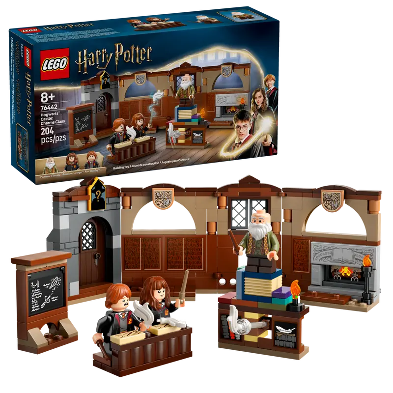 LEGO Harry Potter Hogwarts Castle Charms Class 76442