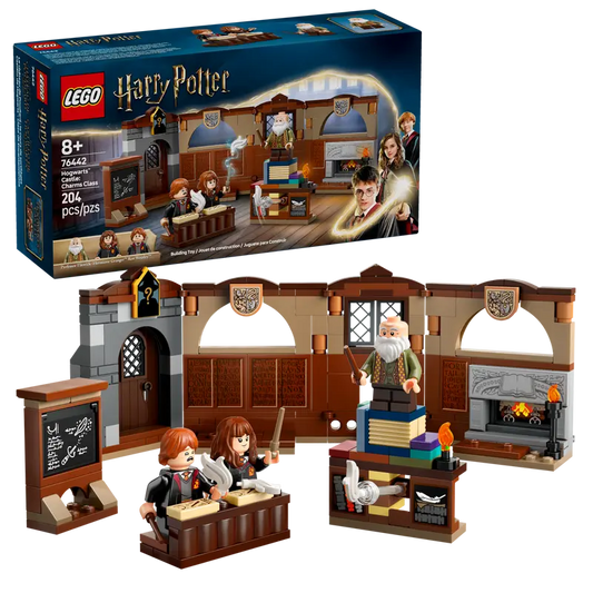 LEGO Harry Potter Hogwarts Castle Charms Class 76442