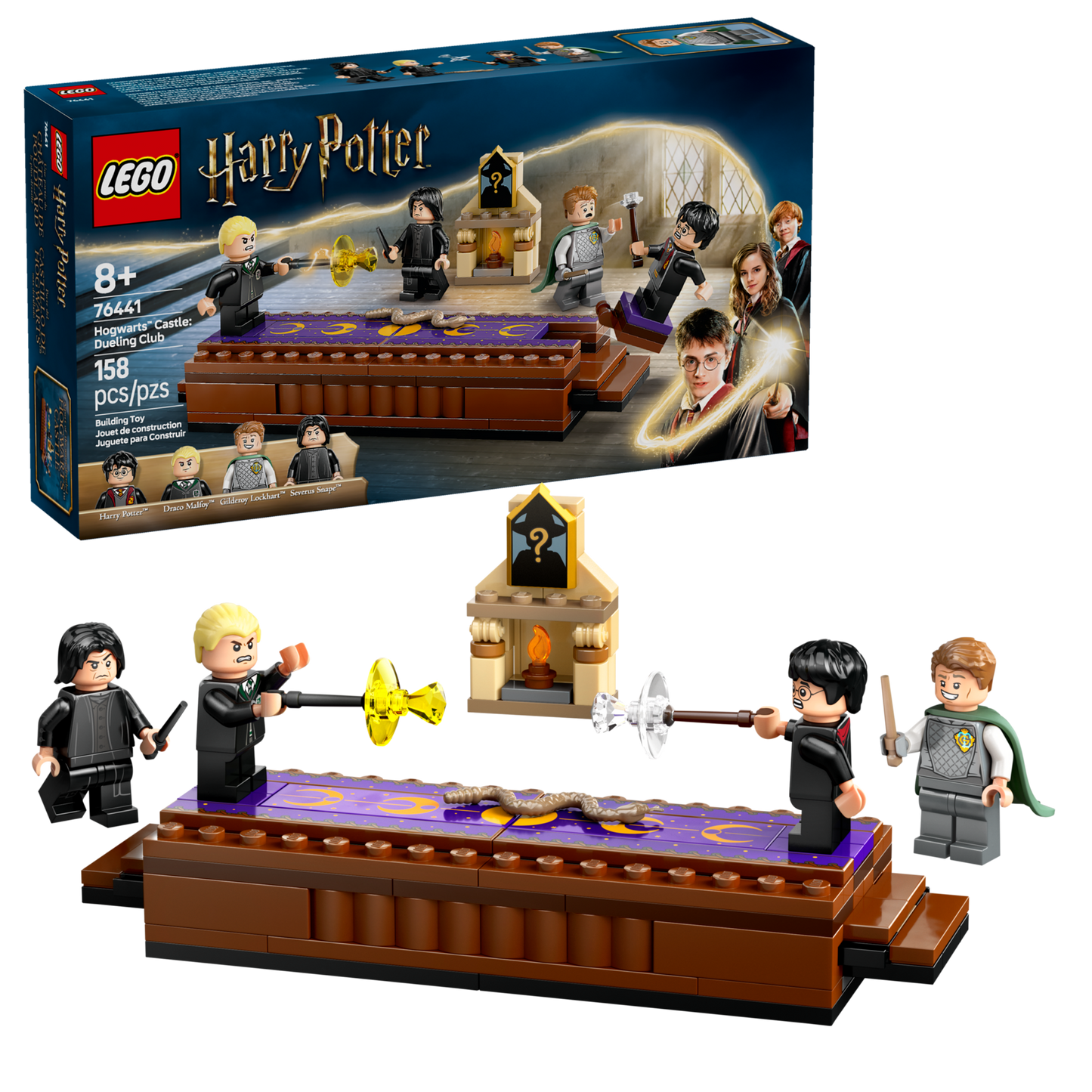 LEGO Harry Potter Hogwarts Castle Dueling Club 76441