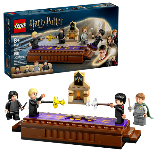 LEGO Harry Potter Hogwarts Castle Dueling Club 76441