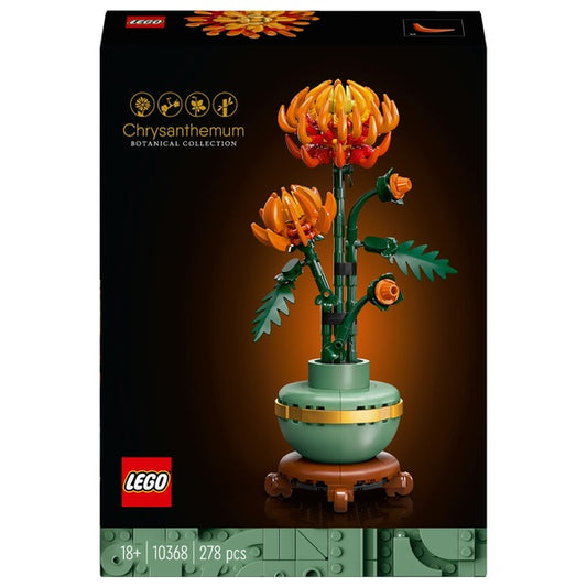 LEGO ICONS Botanicals - Chrysanthemum - 10368