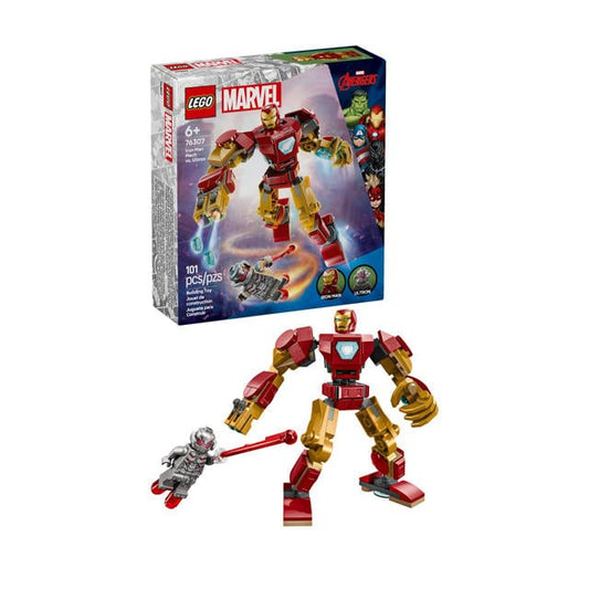 LEGO Iron Man Mech vs Ultron 76307