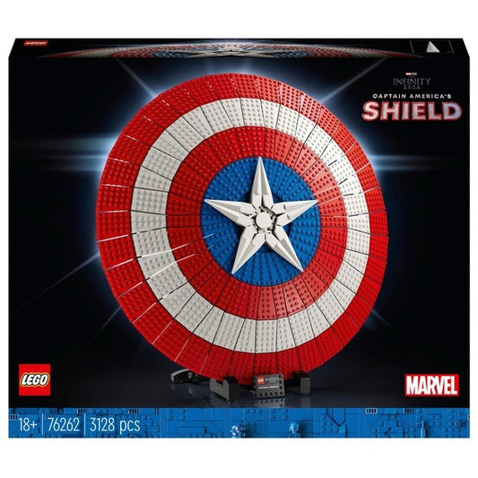 LEGO MARVEL - Captain America's Shield - 76262