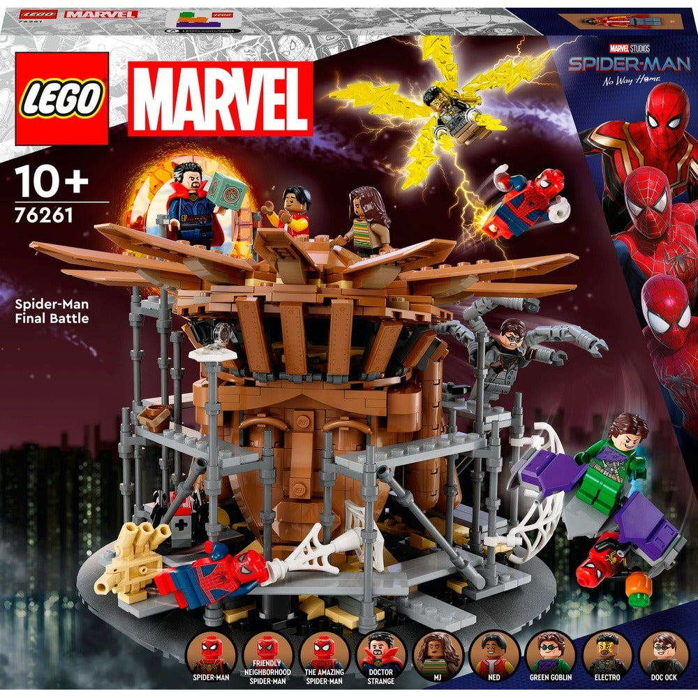 LEGO MARVEL - Spiderman Final Battle  - 76261