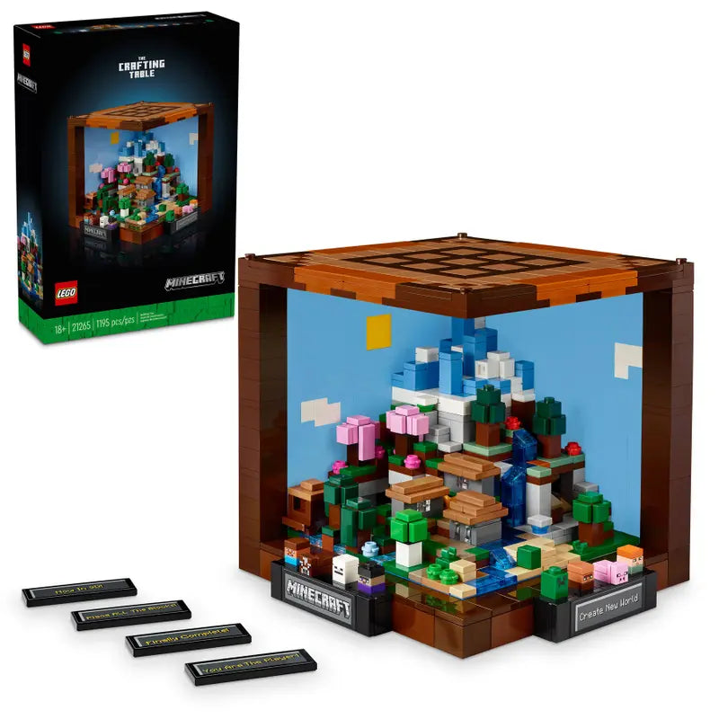 LEGO MINECRAFT - The Crafting Table - 21265