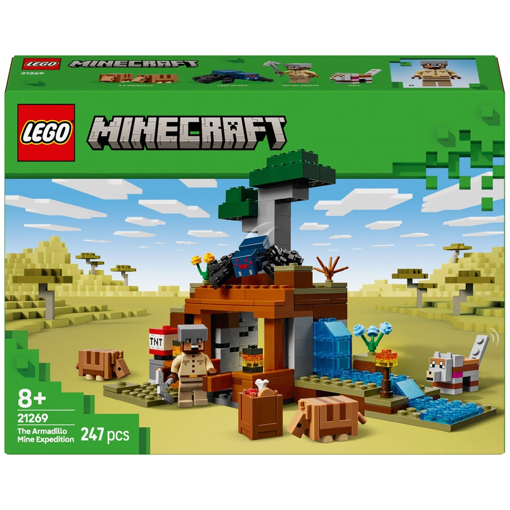 LEGO MINECRAFT The Armadillo Mine Expedition 21269