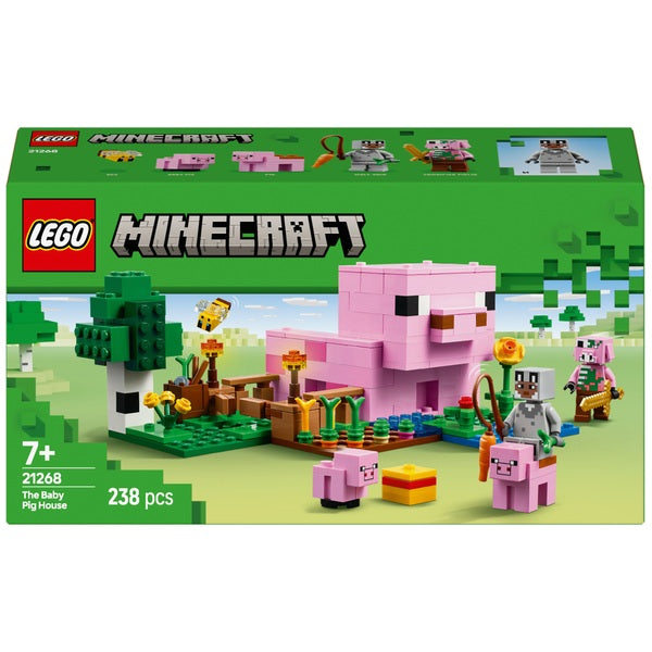 LEGO MINECRAFT The Baby Pig House 21268