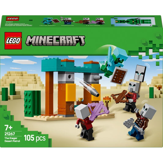 LEGO MINECRAFT The Illager Desert Patrol 21267