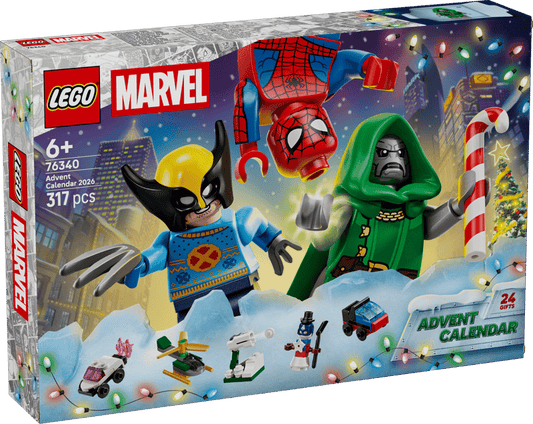 LEGO Marvel - Advent Calendar 2026 - 76340