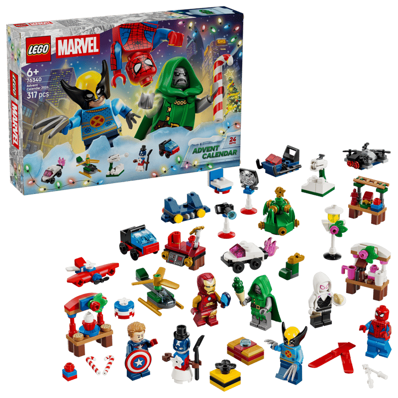 LEGO Marvel - Advent Calendar 2026 - 76340