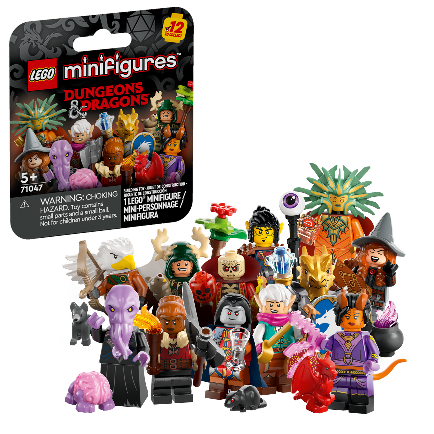 LEGO Minifigures dungeons &amp; dragons 71047