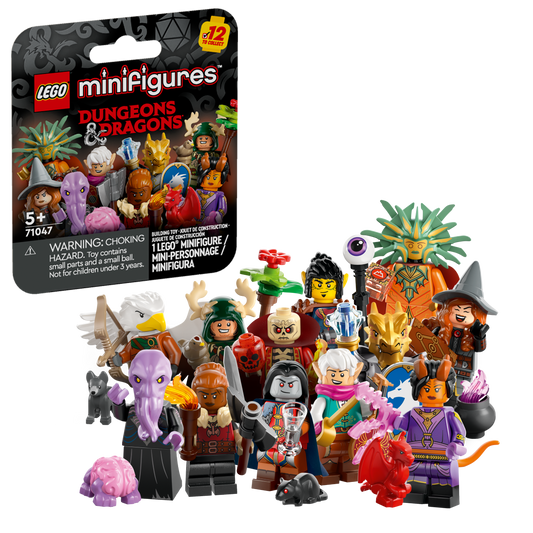 LEGO Minifigures Dungeons & Dragons 71047