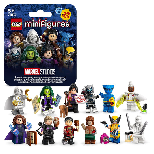 LEGO Minifigures Marvel 71039