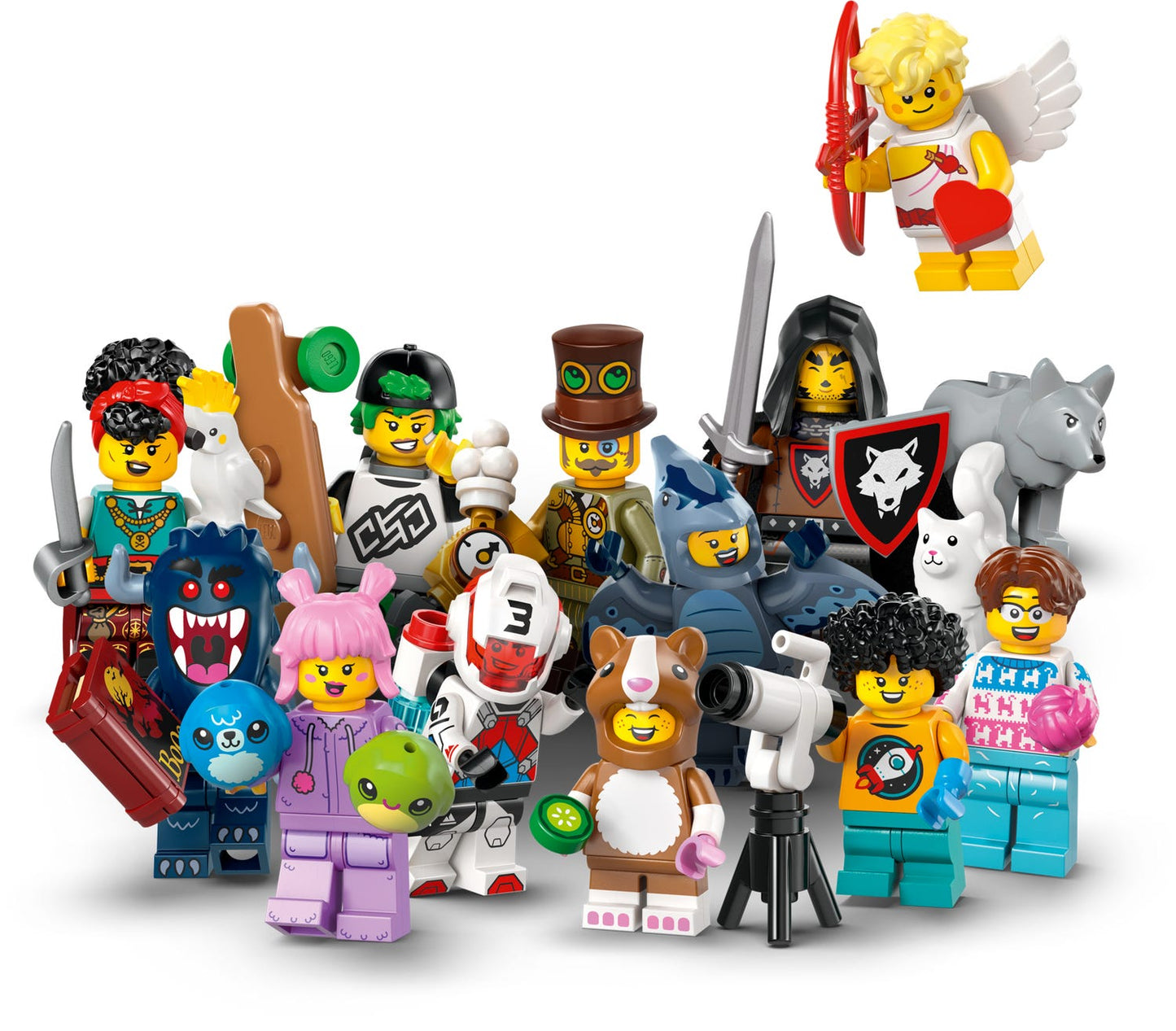 LEGO Minifigures Series 27 71048