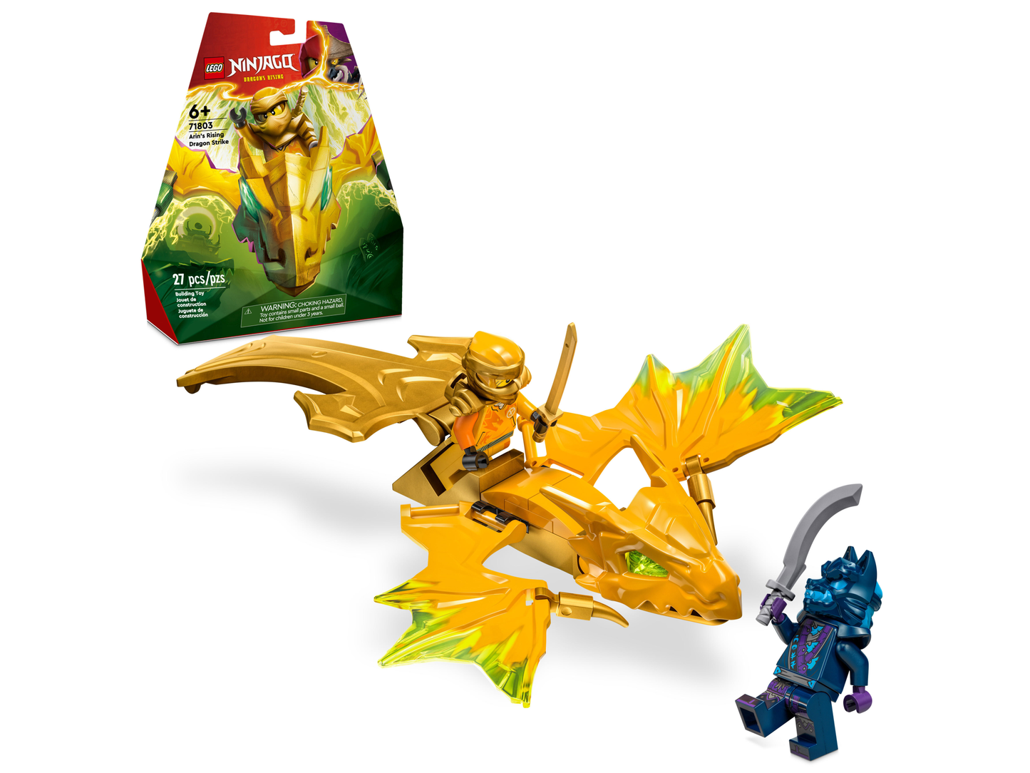 LEGO NINJAGO Arin’s Rising Dragon Striker 71803