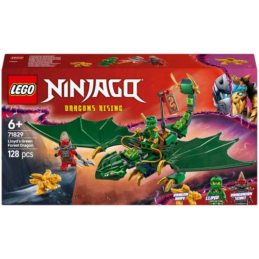 LEGO NINJAGO Lloyd's Green Forest Dragon 71829