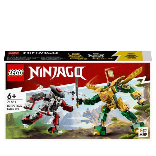 LEGO NINJAGO Lloyds Mech Battle EVO 71781