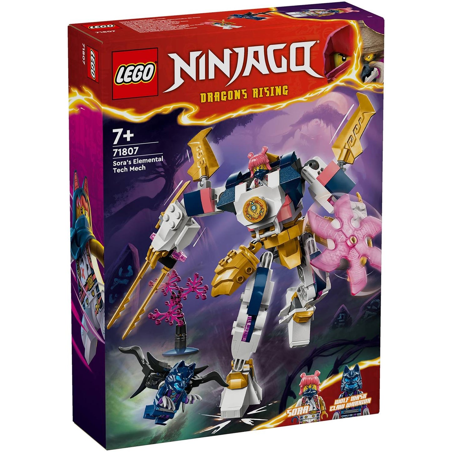 NINJAGO Soras Elemental Tech Mech 71807 