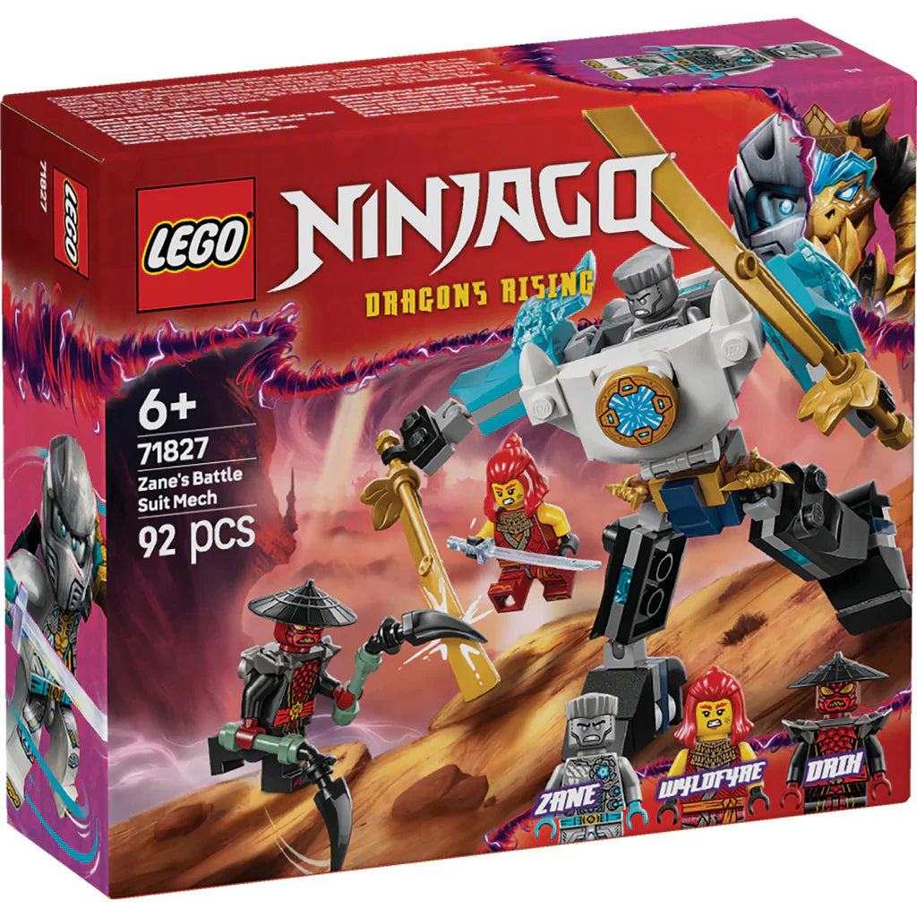 LEGO NINJAGO Zane's Battle Suit Mech 71827