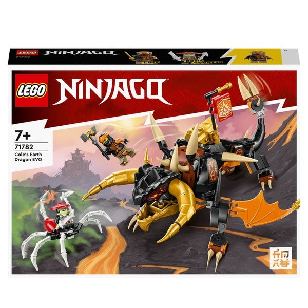LEGO Ninjago - Cole's Earth Dragon EVO - 71782