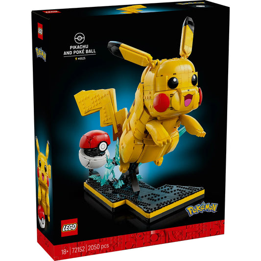 LEGO Pokemon Pikachu & Poke Ball