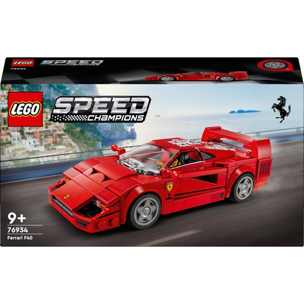 Seaimpíní Luas LEGO - Ferrari F40 Supercar - 76934