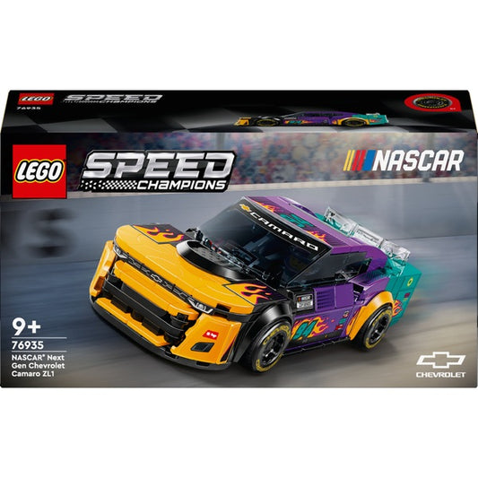 LEGO SPEED CHAMPIONS - NASCAR Next Gen Chevrolet ZL1 76935