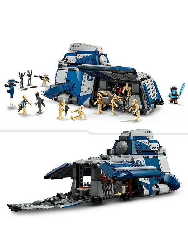 LEGO STAR WARS - Battle of Felucia Separatist MTT 75435