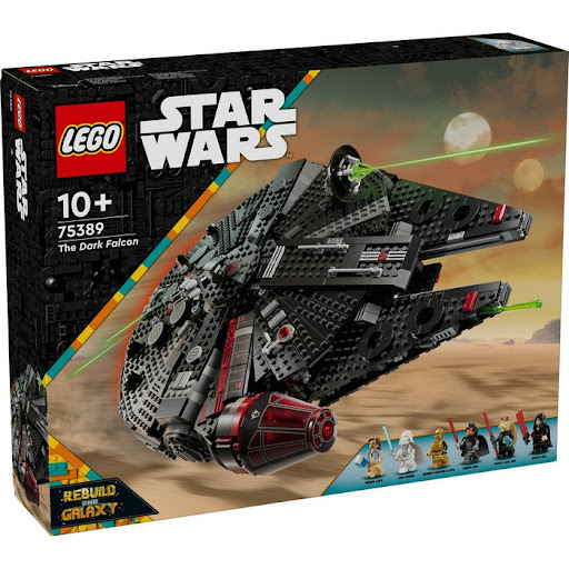 LEGO STAR WARS - The Dark Falcon 75389